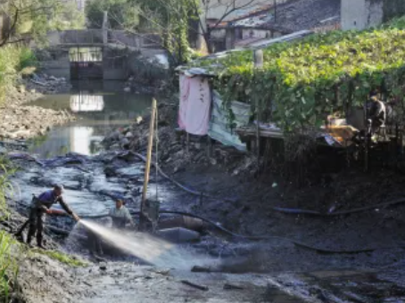 进贤专业污水池清理是保障城市水环境安全