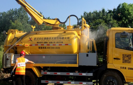 进贤污水池污泥脱水流程